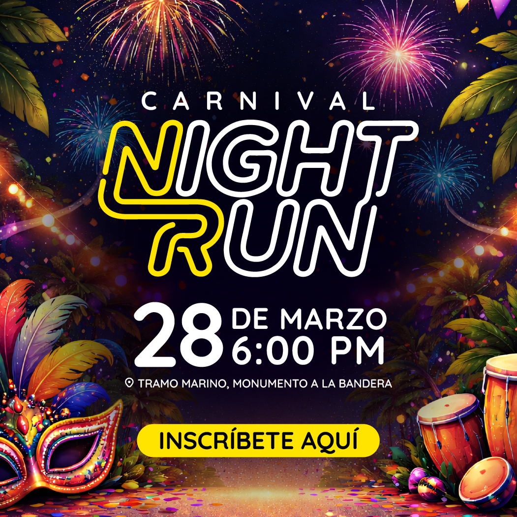 Carnivak Night Run poster